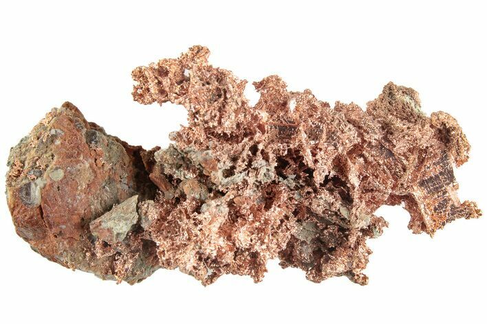 Natural, Native Copper Formation - Michigan #204844